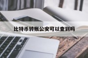 比特币转账公安可以查到吗安全吗，比特币转账公安可以查到吗
