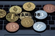 什么叫比特币比特币是什么意思，s什么叫比特币