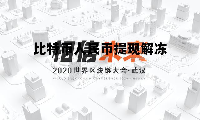 比特币冻结后可以解封吗，比特币人民币提现解冻