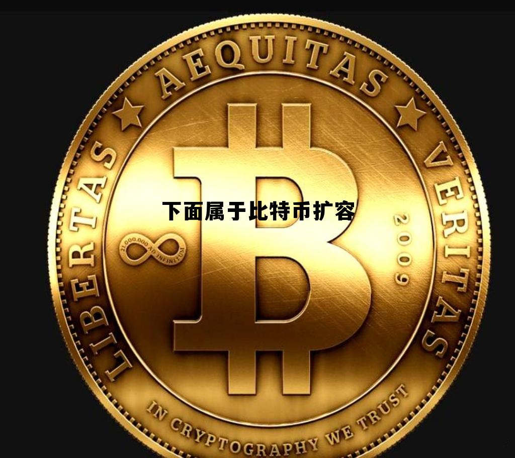 哪些技术实际上让比特币扩容，下面属于比特币扩容