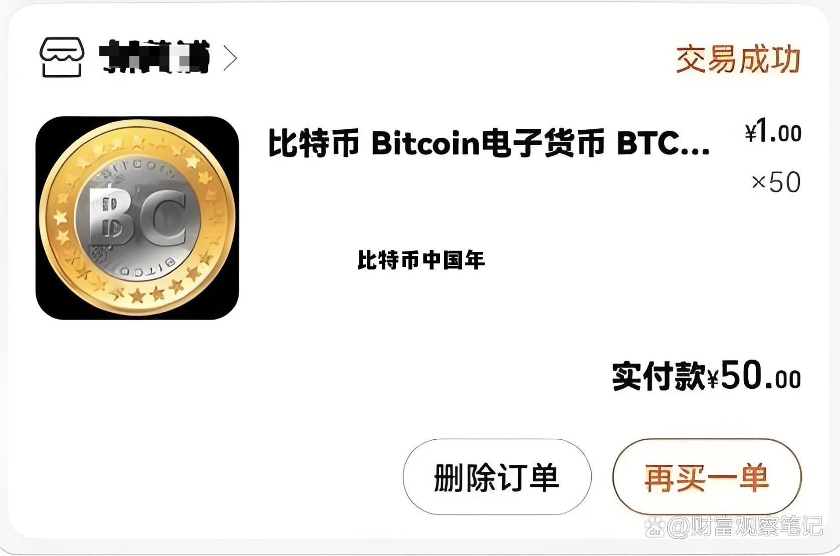 2021年中国比特币，比特币中国年