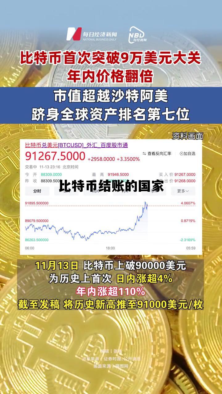 比特币在多少个国家合法，比特币结账的国家