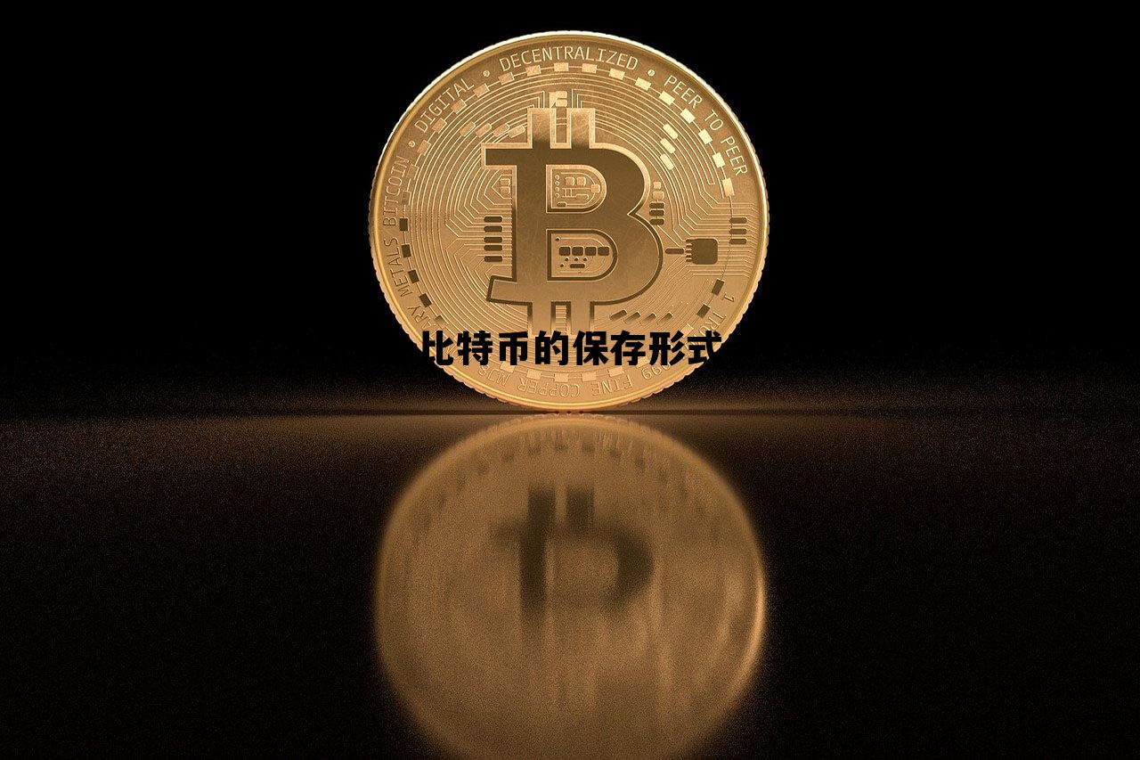 比特币是如何保存的,比特币的保存形式 比特币是如何保存的,比特币的保存形式