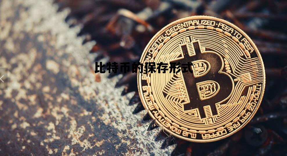 比特币是如何保存的,比特币的保存形式 比特币是如何保存的,比特币的保存形式
