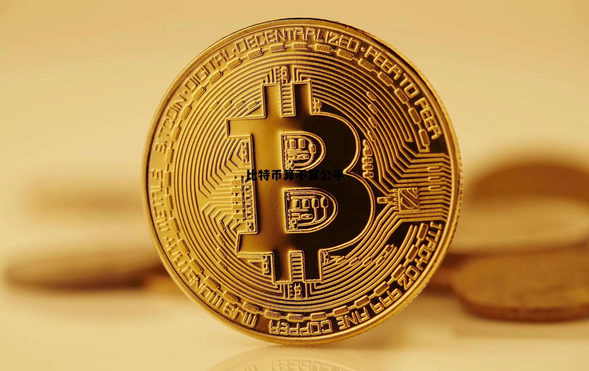 比特币算不算公平交易，比特币算不算公平